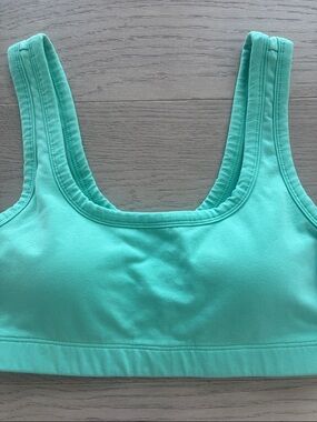 JoyLab Turquoise Blue Green Sports Bra Size XS New NWT